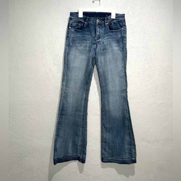 Blank NYC Denim - Blank NYC Flare Wide Leg Bell Bottom Jeans